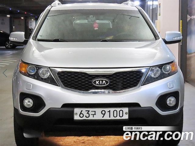 Kia Sorento R Diesel 2.0 2WD TLX Premium 2012 — фото 2
