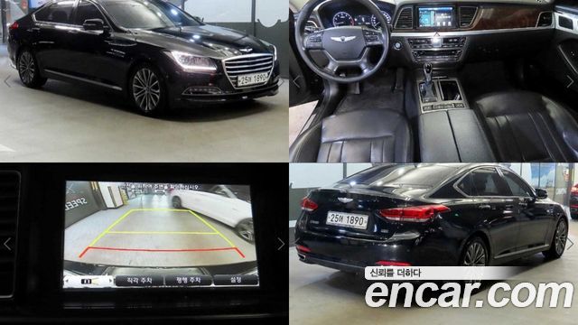 Hyundai Genesis (DH) G330 Modern