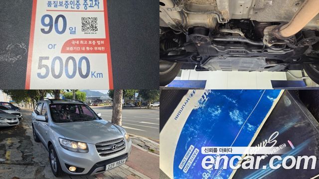 Hyundai Santa Fe (CM) 2WD(2.0 e-VGT) MLX Smart Pack
