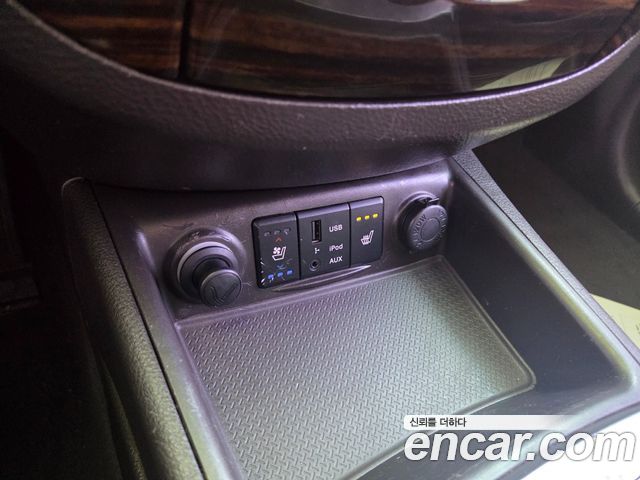 Hyundai Santa Fe (CM) 2WD(2.0 e-VGT) MLX Smart Pack 2012 — фото 18