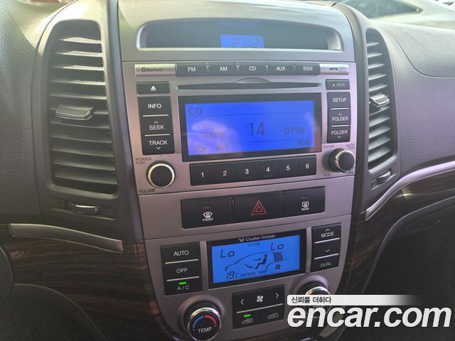 Hyundai Santa Fe (CM) 2WD(2.0 e-VGT) MLX Smart Pack 2012 — фото 19