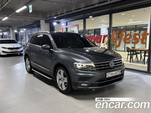 Volkswagen Tiguan (II) 2.0 TDI 4Motion Prestige