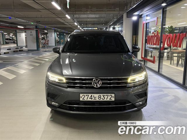 Volkswagen Tiguan (II) 2.0 TDI 4Motion Prestige 2020 — фото 2