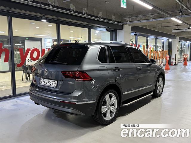 Volkswagen Tiguan (II) 2.0 TDI 4Motion Prestige 2020 — фото 4