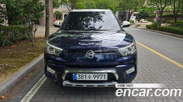 KG Mobility (SsangYong) Tivoli LX 2WD HI-DLX