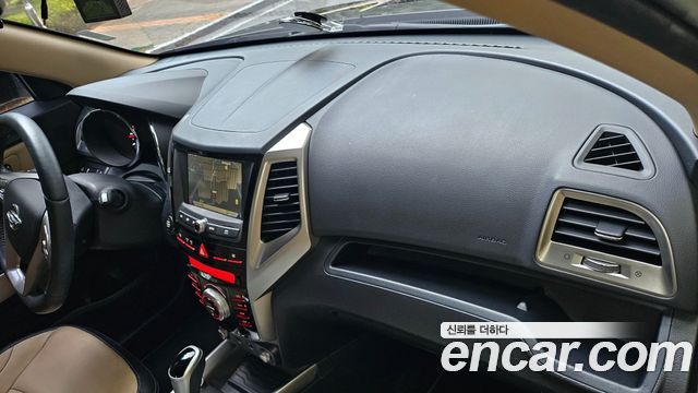 KG Mobility (SsangYong) Tivoli LX 2WD HI-DLX 2016 — фото 4