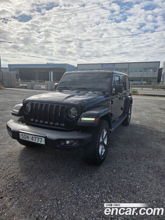 Jeep Wrangler (JL) 2.0 Sahara 4Door