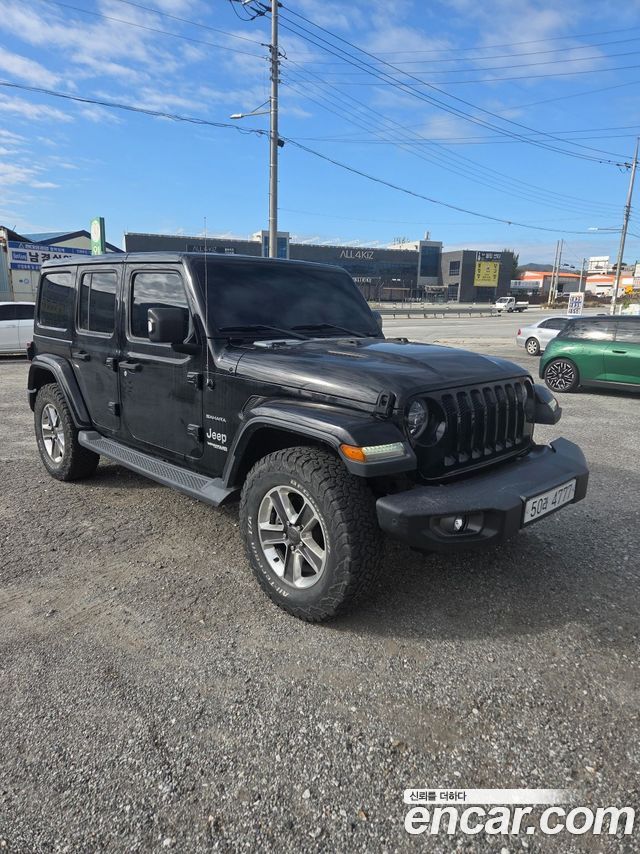 Jeep Wrangler (JL) 2.0 Sahara 4Door 2018 — фото 2