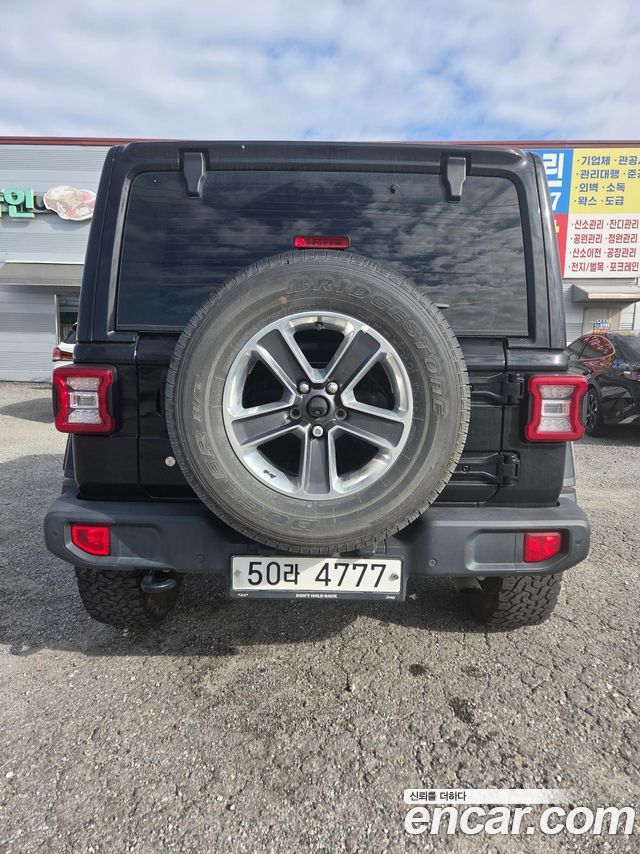 Jeep Wrangler (JL) 2.0 Sahara 4Door 2018 — фото 3