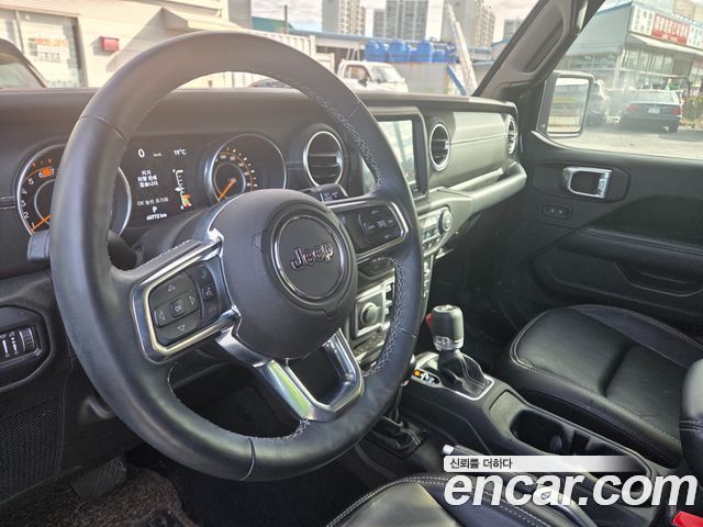 Jeep Wrangler (JL) 2.0 Sahara 4Door 2018 — фото 5