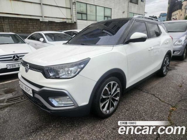 KG Mobility (SsangYong) Tivoli Air 1.6 RX 2WD
