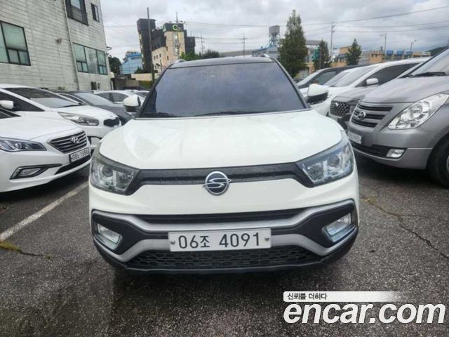 KG Mobility (SsangYong) Tivoli Air 1.6 RX 2WD 2017 — фото 2