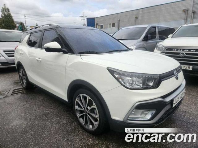 KG Mobility (SsangYong) Tivoli Air 1.6 RX 2WD 2017 — фото 3