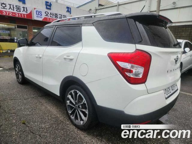 KG Mobility (SsangYong) Tivoli Air 1.6 RX 2WD 2017 — фото 4