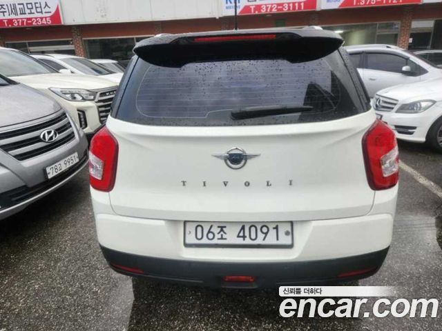 KG Mobility (SsangYong) Tivoli Air 1.6 RX 2WD 2017 — фото 5