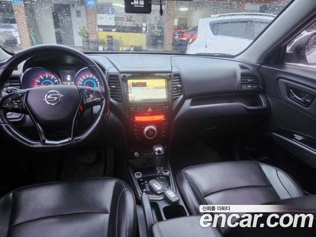 KG Mobility (SsangYong) Tivoli Air 1.6 RX 2WD 2017 — фото 9