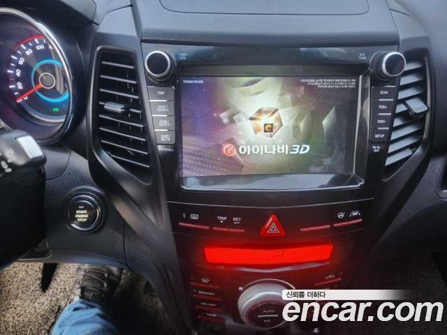 KG Mobility (SsangYong) Tivoli Air 1.6 RX 2WD 2017 — фото 18
