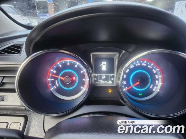 KG Mobility (SsangYong) Tivoli Air 1.6 RX 2WD 2017 — фото 21