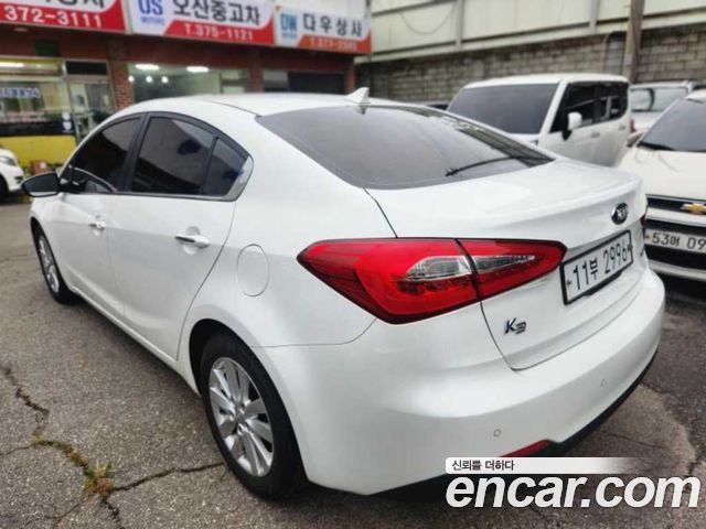Kia K3 Diesel Noblesse 2015 — фото 4