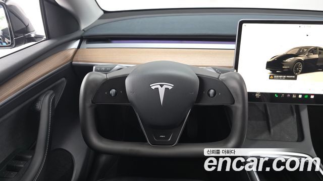 Tesla Model Y RWD 2024 — фото 13