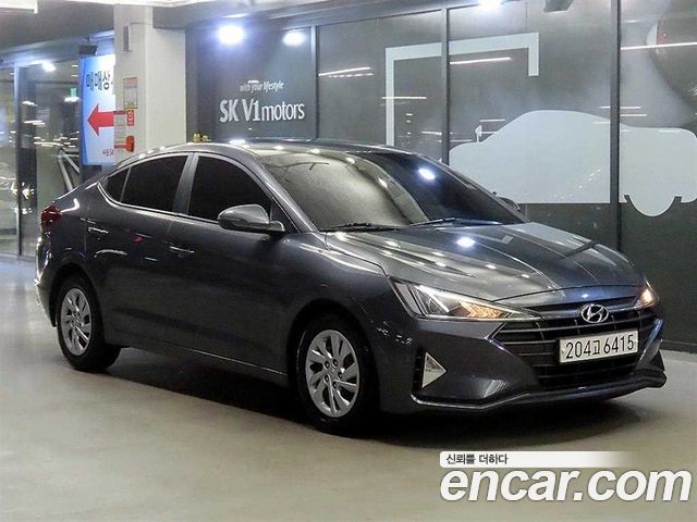 Hyundai Avante (AD) 1.6 LPi Style(Rental)