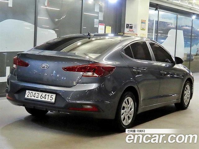 Hyundai Avante (AD) 1.6 LPi Style(Rental) 2019 — фото 2