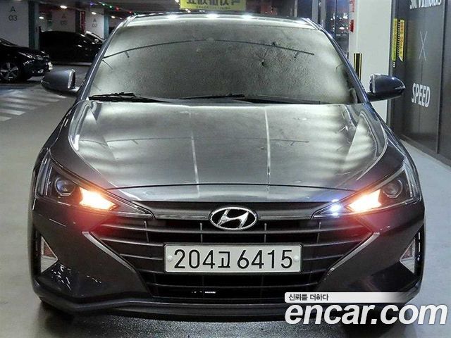 Hyundai Avante (AD) 1.6 LPi Style(Rental) 2019 — фото 3