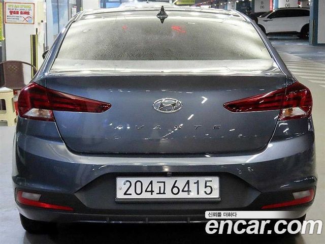 Hyundai Avante (AD) 1.6 LPi Style(Rental) 2019 — фото 4