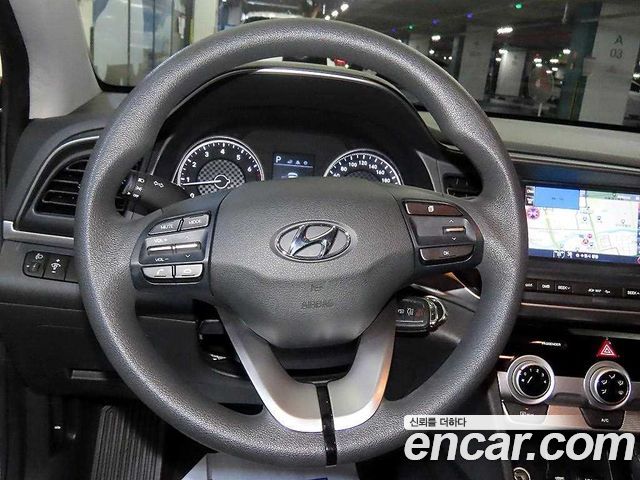 Hyundai Avante (AD) 1.6 LPi Style(Rental) 2019 — фото 18