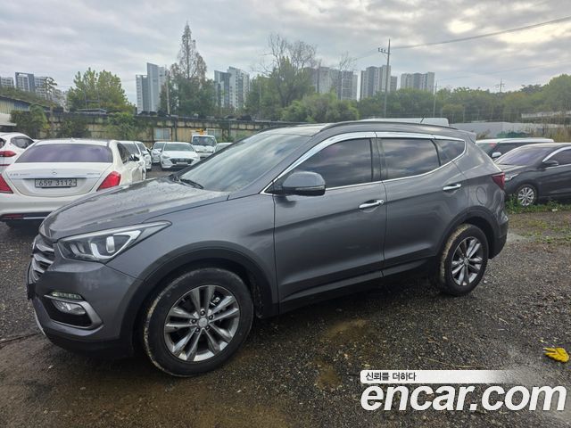 Hyundai Santa Fe The Prime Diesel 2.0 4WD Premium 2017 — фото 2