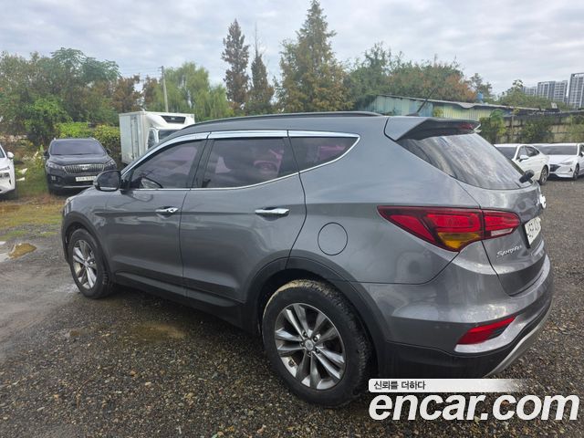 Hyundai Santa Fe The Prime Diesel 2.0 4WD Premium 2017 — фото 3