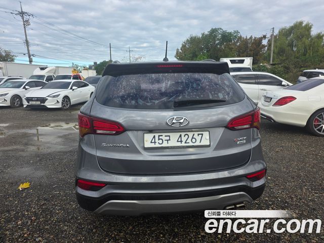Hyundai Santa Fe The Prime Diesel 2.0 4WD Premium 2017 — фото 4