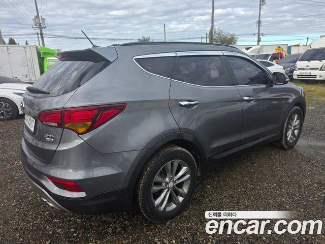 Hyundai Santa Fe The Prime Diesel 2.0 4WD Premium 2017 — фото 5