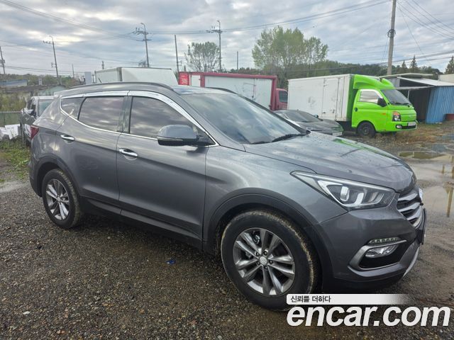 Hyundai Santa Fe The Prime Diesel 2.0 4WD Premium 2017 — фото 6