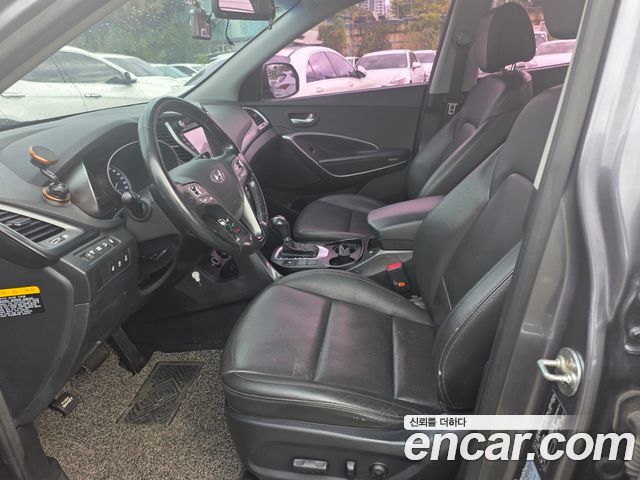 Hyundai Santa Fe The Prime Diesel 2.0 4WD Premium 2017 — фото 8
