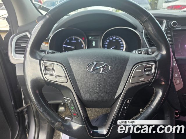 Hyundai Santa Fe The Prime Diesel 2.0 4WD Premium 2017 — фото 10