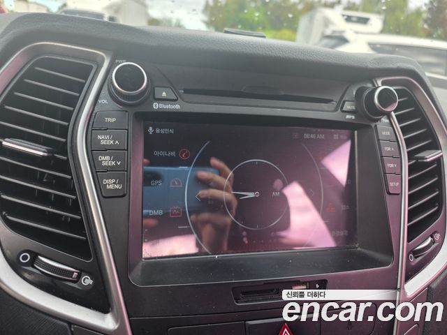 Hyundai Santa Fe The Prime Diesel 2.0 4WD Premium 2017 — фото 15