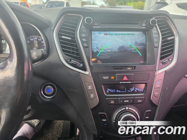 Hyundai Santa Fe The Prime Diesel 2.0 4WD Premium 2017 — фото 17