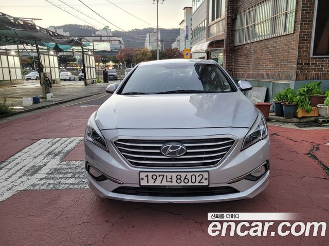Hyundai Sonata (LF) LPI Smart