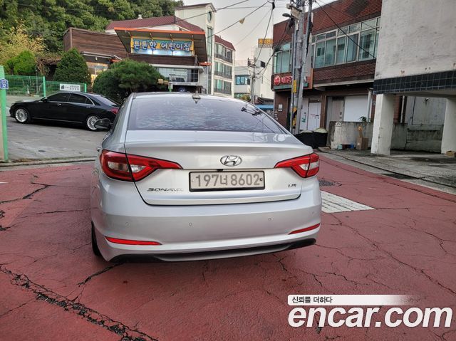 Hyundai Sonata (LF) LPI Smart 2017 — фото 2