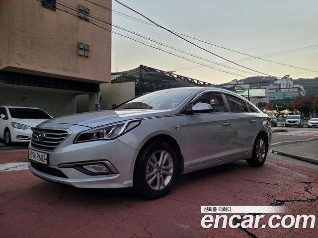 Hyundai Sonata (LF) LPI Smart 2017 — фото 3