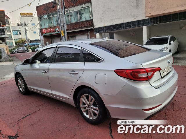 Hyundai Sonata (LF) LPI Smart 2017 — фото 4
