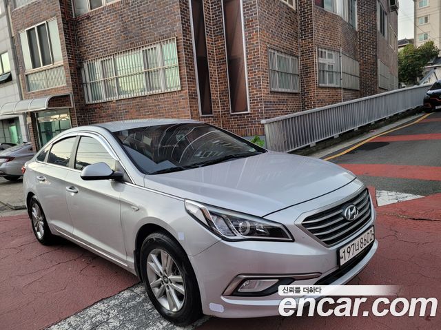 Hyundai Sonata (LF) LPI Smart 2017 — фото 5