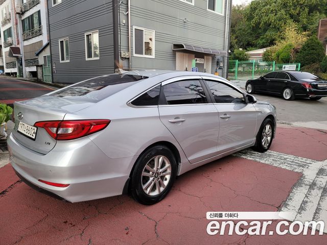 Hyundai Sonata (LF) LPI Smart 2017 — фото 6