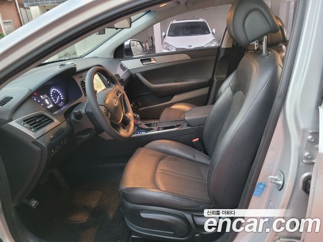 Hyundai Sonata (LF) LPI Smart 2017 — фото 7