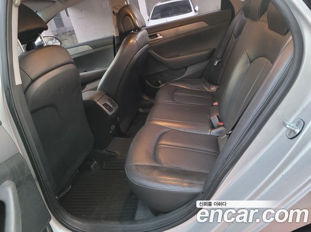 Hyundai Sonata (LF) LPI Smart 2017 — фото 8