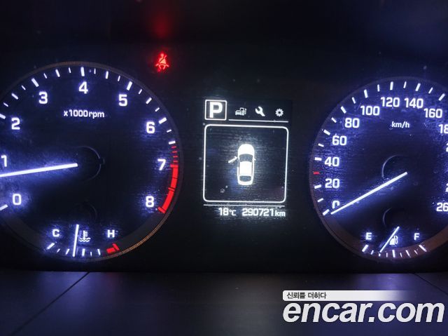 Hyundai Sonata (LF) LPI Smart 2017 — фото 9