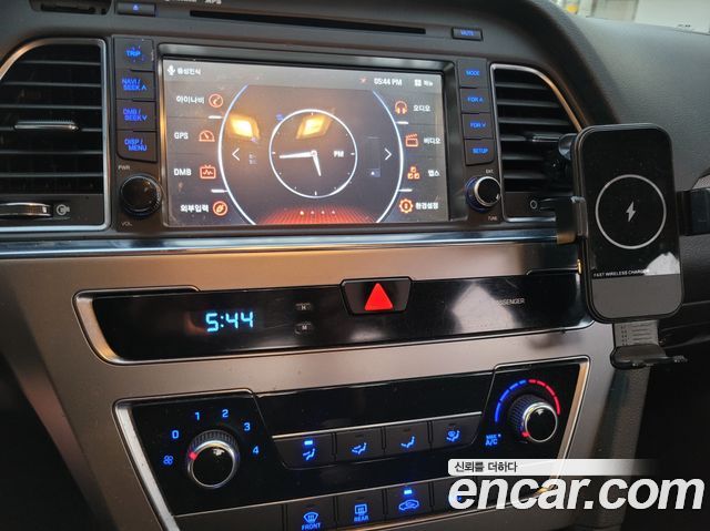 Hyundai Sonata (LF) LPI Smart 2017 — фото 19