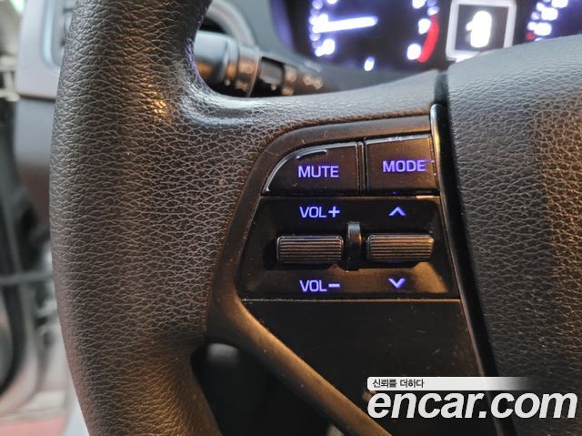 Hyundai Sonata (LF) LPI Smart 2017 — фото 21