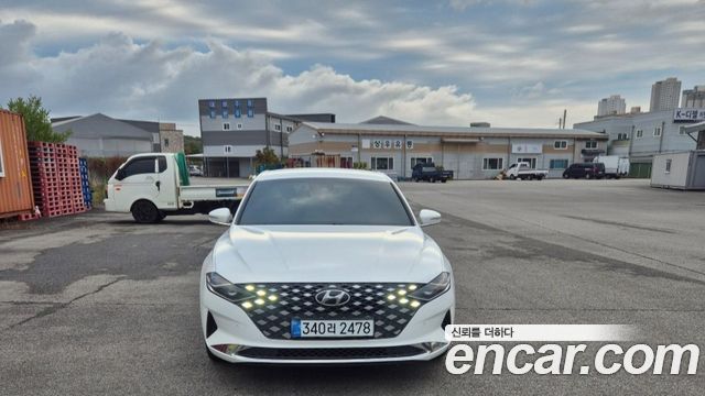 Hyundai Grandeur (IG) 3.0 LPi (Taxi) example